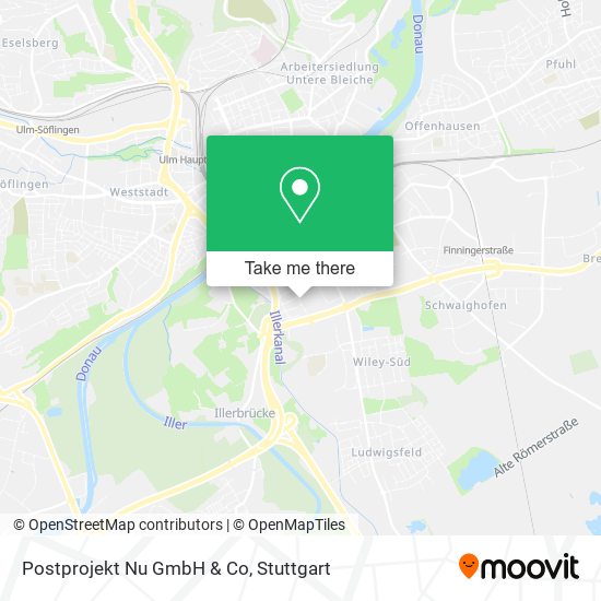 Postprojekt Nu GmbH & Co map