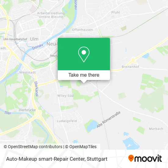 Карта Auto-Makeup smart-Repair Center