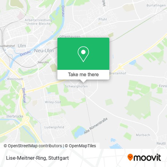 Карта Lise-Meitner-Ring