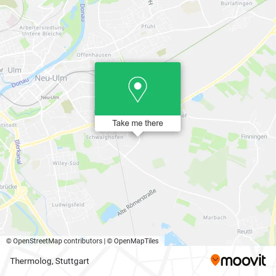 Карта Thermolog