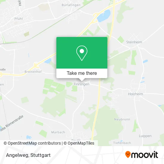 Карта Angelweg