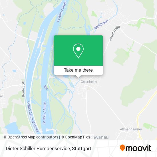 Dieter Schiller Pumpenservice map