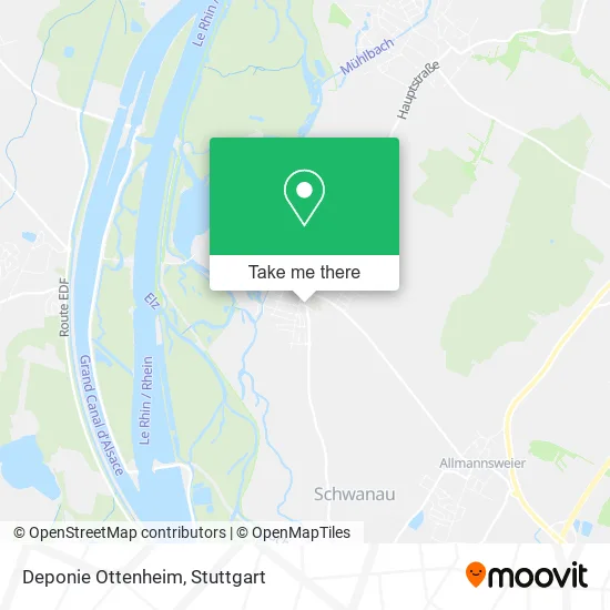 Карта Deponie Ottenheim