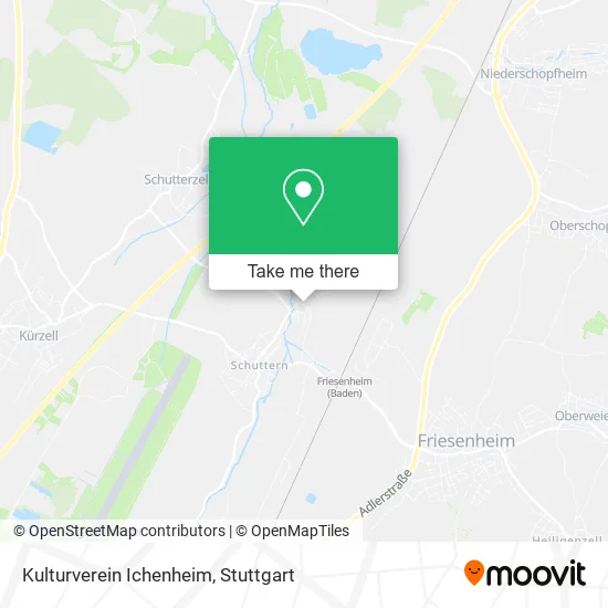 Карта Kulturverein Ichenheim
