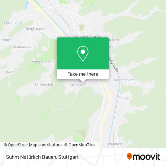 Карта Suhm Natürlich Bauen