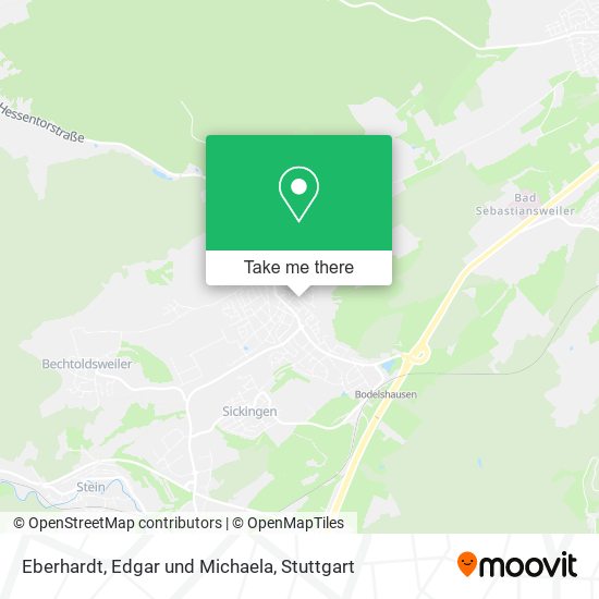 Eberhardt, Edgar und Michaela map