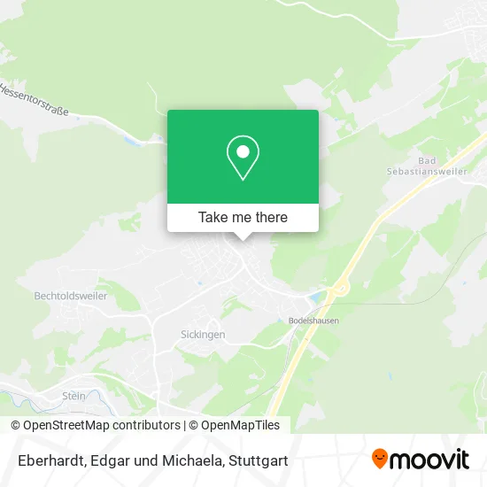 Карта Eberhardt, Edgar und Michaela