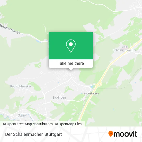 Карта Der Schalenmacher