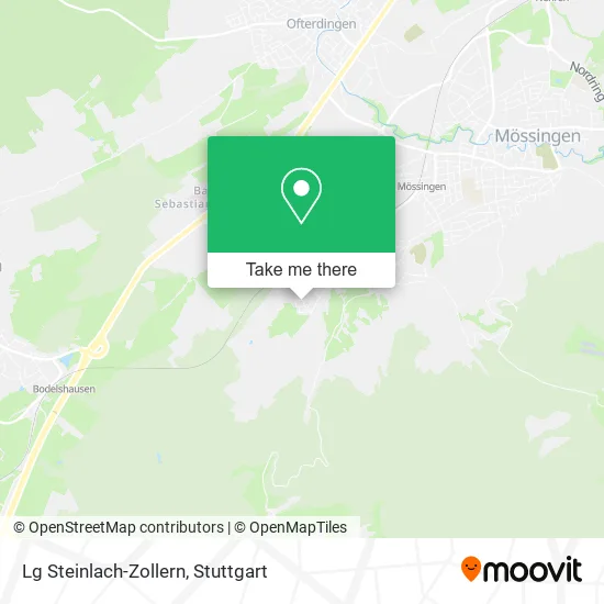 Карта Lg Steinlach-Zollern