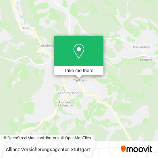 Allianz Versicherungsagentur map