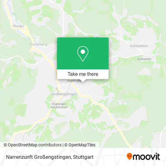 Карта Narrenzunft Großengstingen