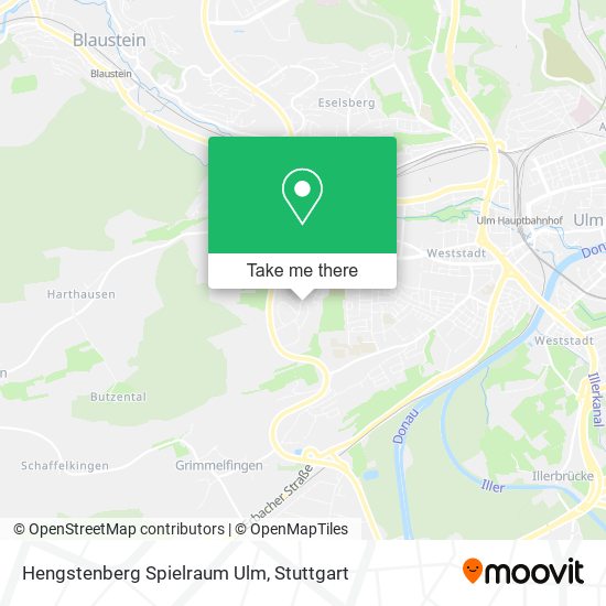 Карта Hengstenberg Spielraum Ulm