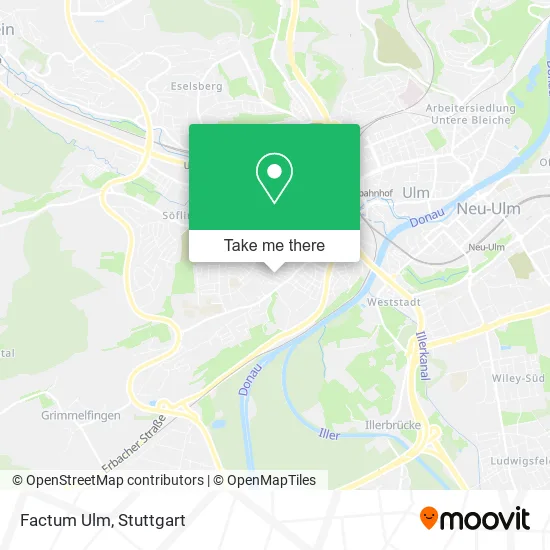 Карта Factum Ulm