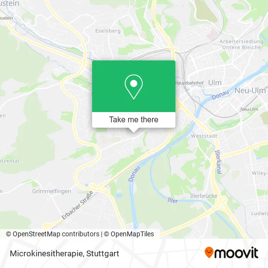 Карта Microkinesitherapie