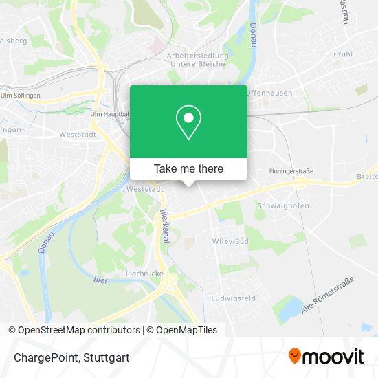 ChargePoint map