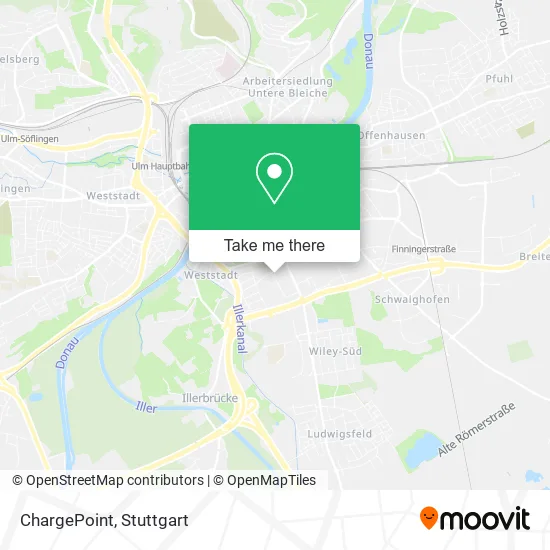 Карта ChargePoint