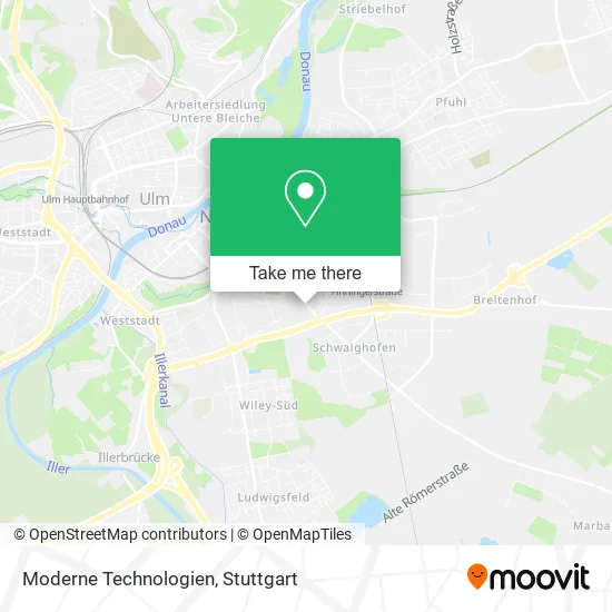 Карта Moderne Technologien