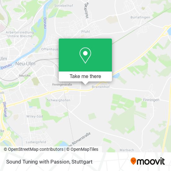 Sound Tuning with Passion map