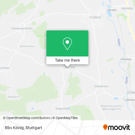 Карта Bbv König
