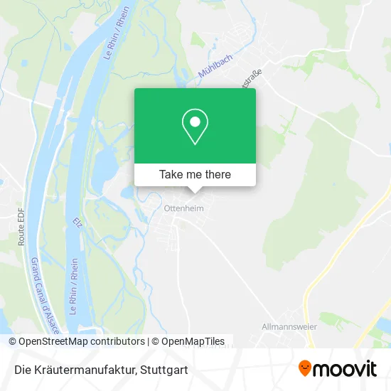 Карта Die Kräutermanufaktur