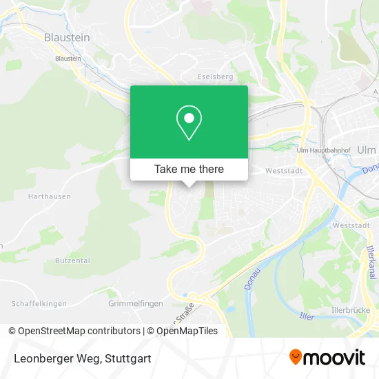 Карта Leonberger Weg