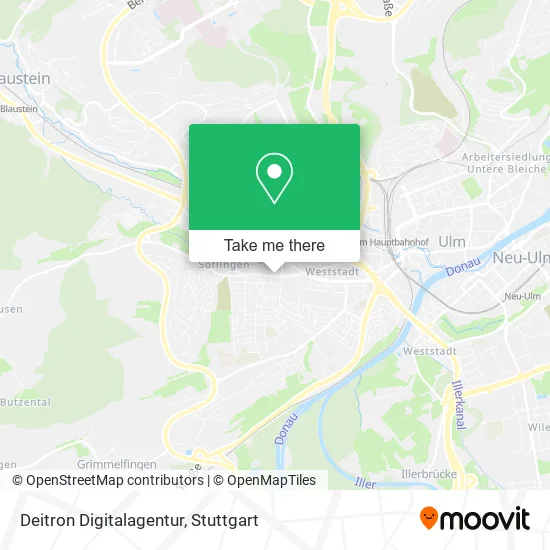 Карта Deitron Digitalagentur