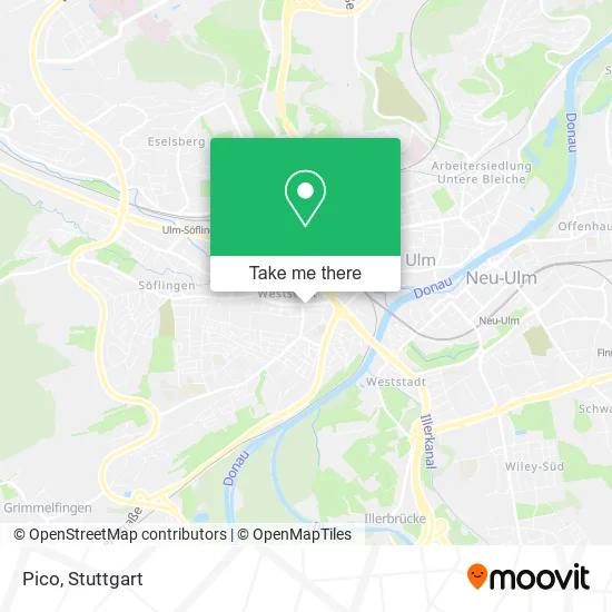 Pico map
