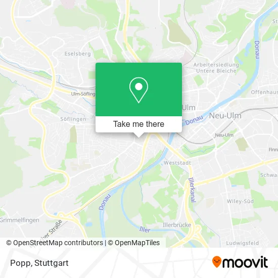 Карта Popp