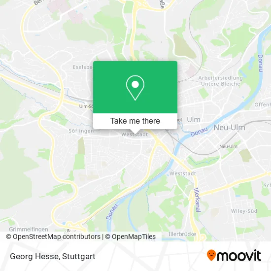 Карта Georg Hesse