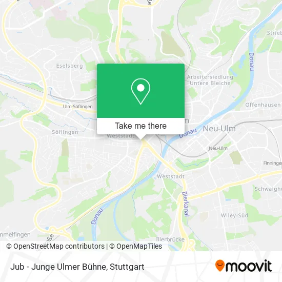 Карта Jub - Junge Ulmer Bühne