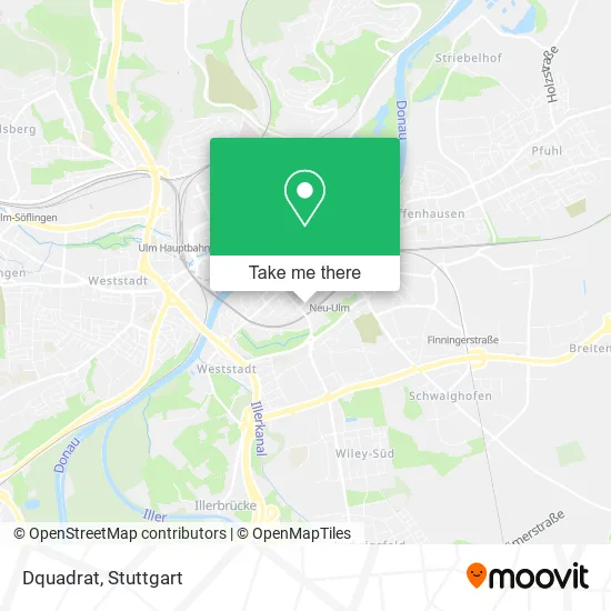 Карта Dquadrat