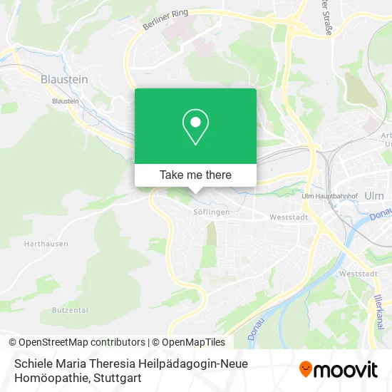 Карта Schiele Maria Theresia Heilpädagogin-Neue Homöopathie