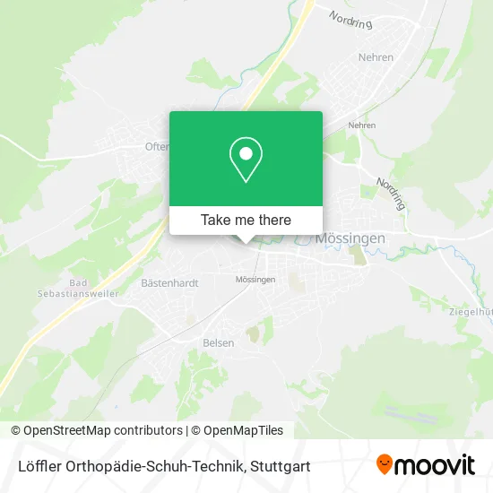 Карта Löffler Orthopädie-Schuh-Technik
