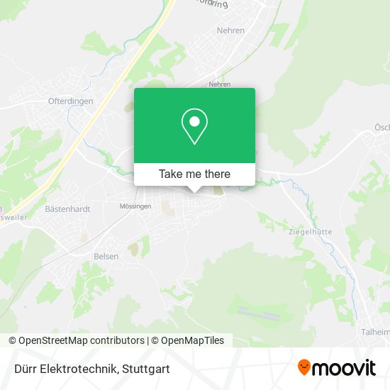 Dürr Elektrotechnik map