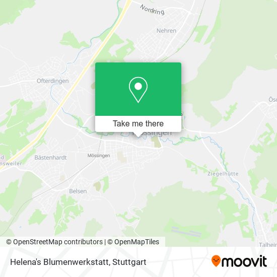 Helena's Blumenwerkstatt map