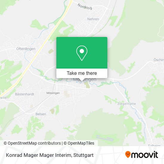 Konrad Mager Mager Interim map