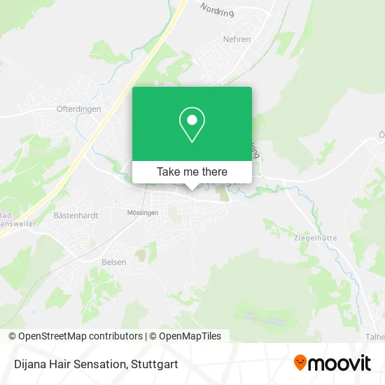 Карта Dijana Hair Sensation