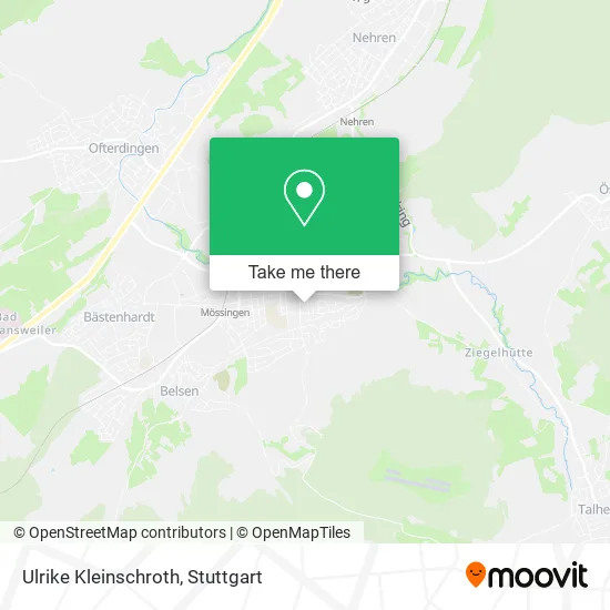 Карта Ulrike Kleinschroth