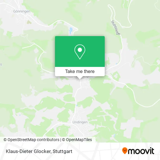 Карта Klaus-Dieter Glocker