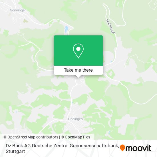 Dz Bank AG Deutsche Zentral Genossenschaftsbank map