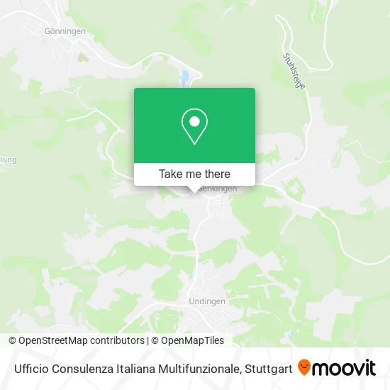 Карта Ufficio Consulenza Italiana Multifunzionale