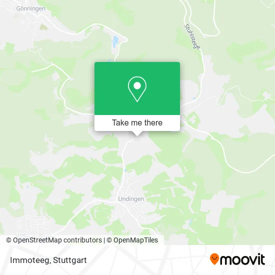 Карта Immoteeg