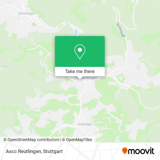 Ascc Reutlingen map