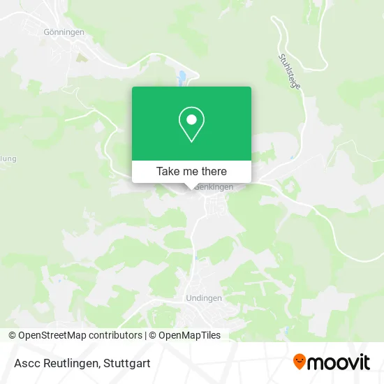 Карта Ascc Reutlingen