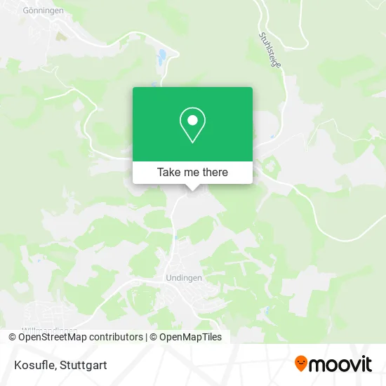 Карта Kosufle