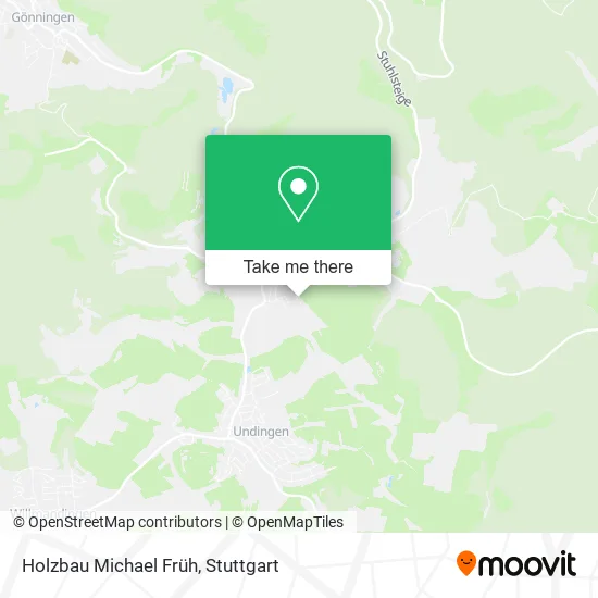 Карта Holzbau Michael Früh