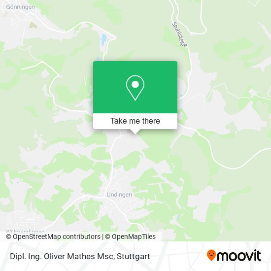 Dipl. Ing. Oliver Mathes Msc map