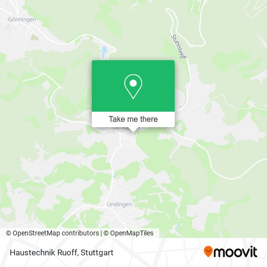 Haustechnik Ruoff map