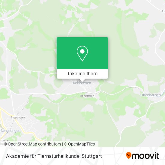 Akademie für Tiernaturheilkunde map