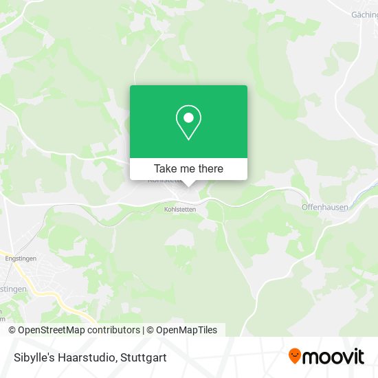 Карта Sibylle's Haarstudio